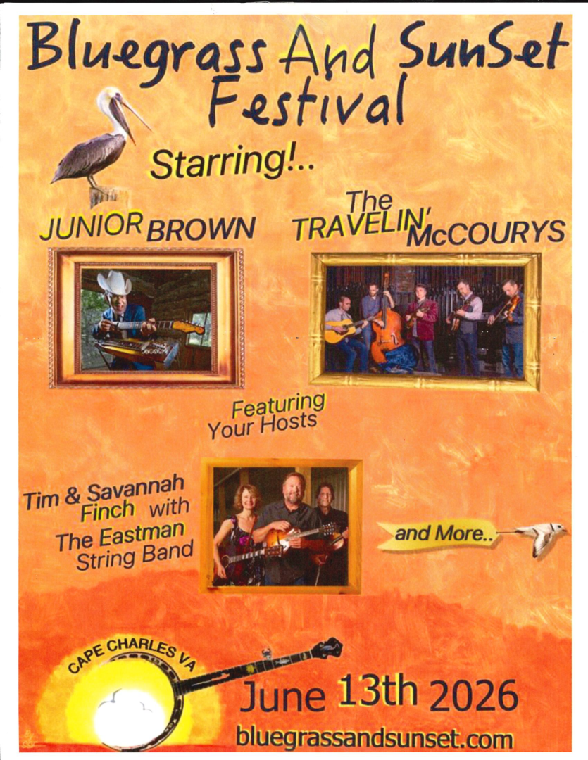Bluegrass and Sunset Festival - Cape Charles